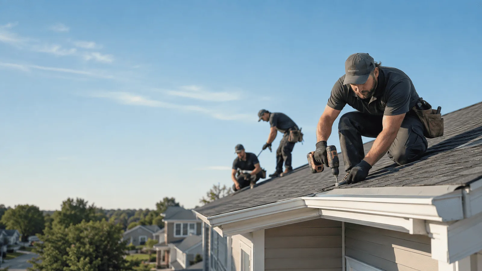 Fascia Repair in Cocolamus, PA around you